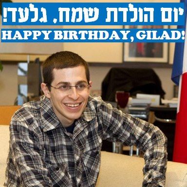 Primo compleanno per Gilad Shalit libero dopo 5 anni nelle mani di Hamas