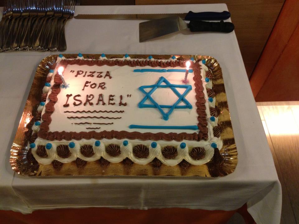 Pizza for Israel in 5 città italiane