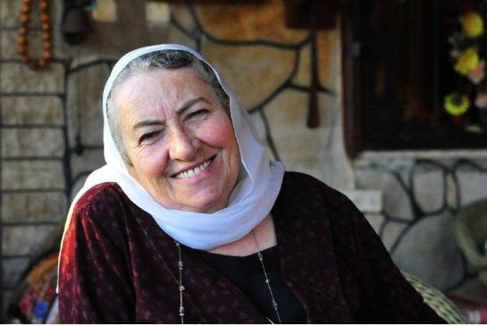 Jamila Hir, rappresentante israeliana emblema della varietà convivente in Israele