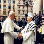Elio Toaff: "Da Giovanni Paolo II sempre sincero affetto e comprensione verso il popolo di Israele"